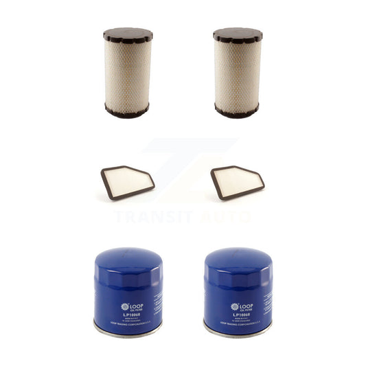 Cabin Air Filter Kit-KFM-100776 - Kit.bestparts.ca