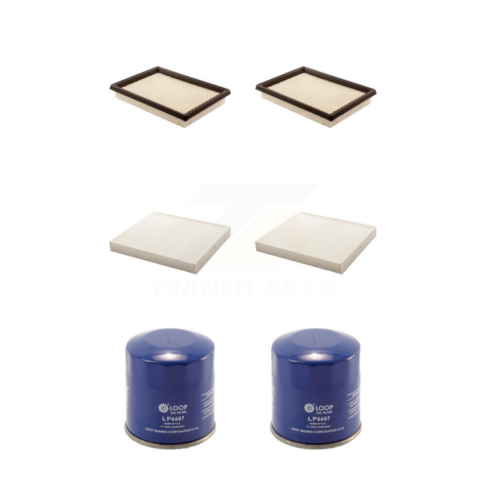 Cabin Air Filter Kit-KFM-100777 - Kit.bestparts.ca