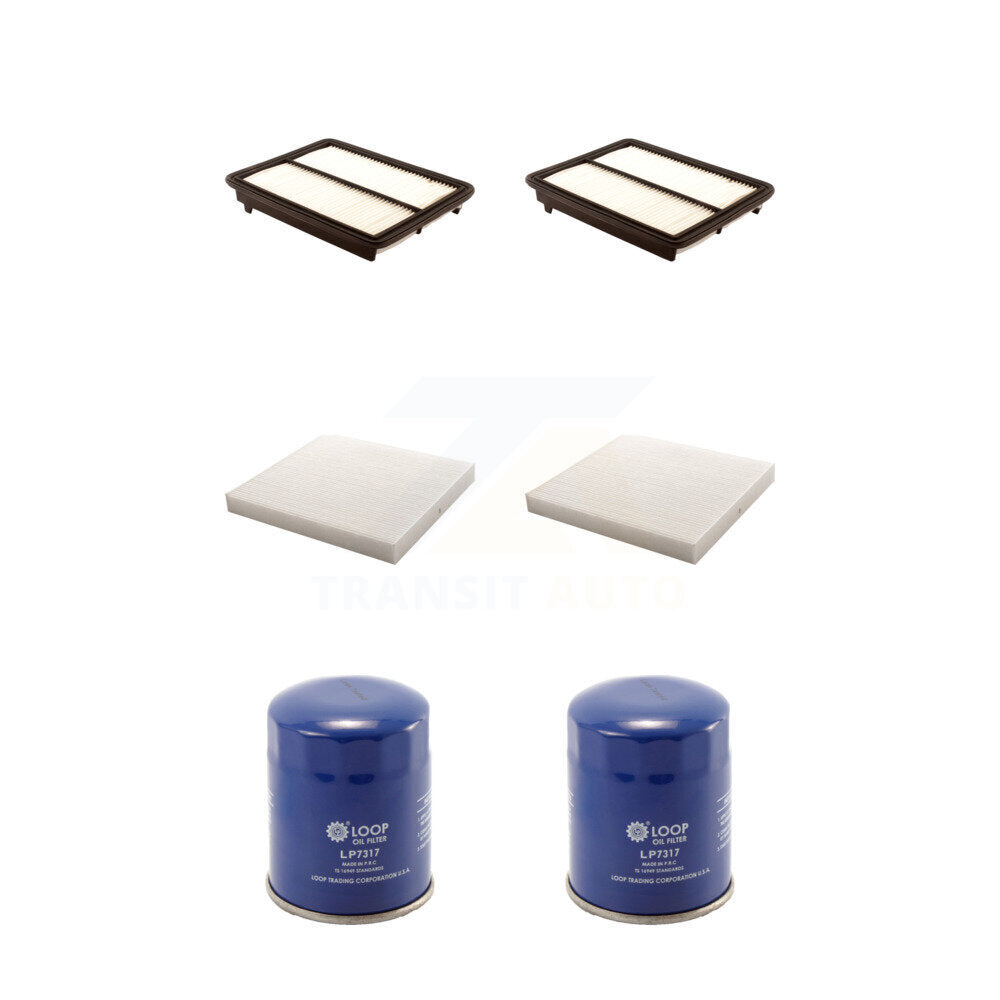 Cabin Air Filter Kit-KFM-100781 - Kit.bestparts.ca