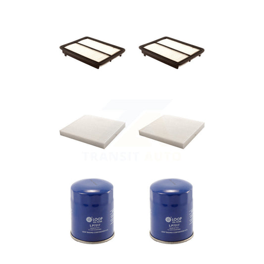 Cabin Air Filter Kit-KFM-100781 - Kit.bestparts.ca