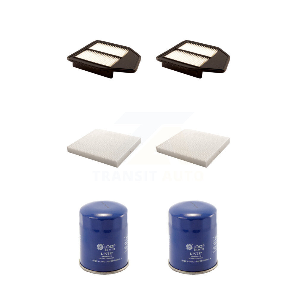 Cabin Air Filter Kit-KFM-100782 - Kit.bestparts.ca