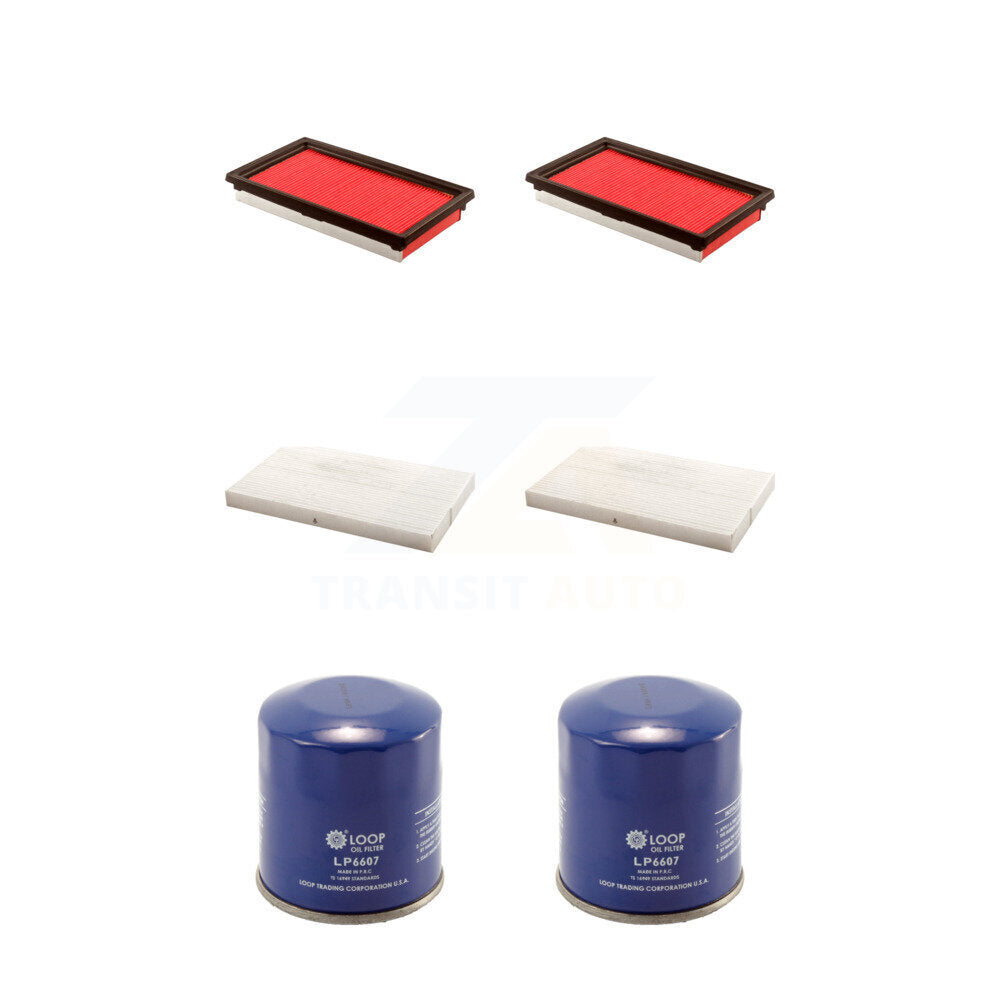 Cabin Air Filter Kit-KFM-100784 - Kit.bestparts.ca