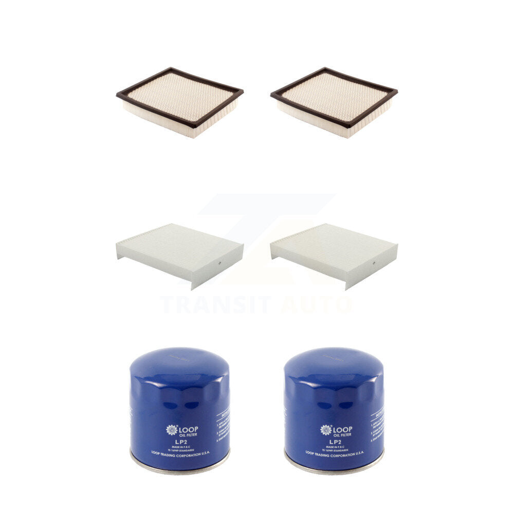 Cabin Air Filter Kit-KFM-100786 - Kit.bestparts.ca