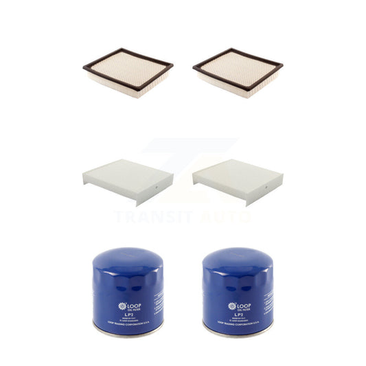 Cabin Air Filter Kit-KFM-100786 - Kit.bestparts.ca