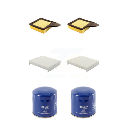 Cabin Air Filter Kit-KFM-100787 - Kit.bestparts.ca