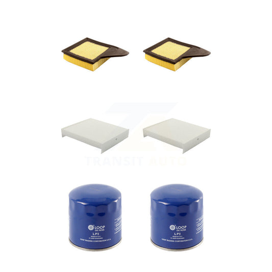 Cabin Air Filter Kit-KFM-100787 - Kit.bestparts.ca