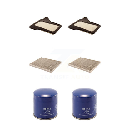 Cabin Air Filter Kit-KFM-100790 - Kit.bestparts.ca