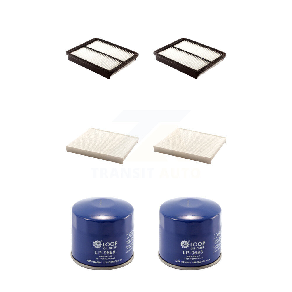 Cabin Air Filter Kit-KFM-100791 - Kit.bestparts.ca Kit.bestparts.ca