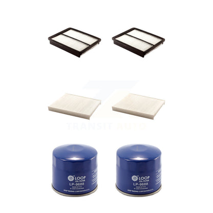 Cabin Air Filter Kit-KFM-100791 - Kit.bestparts.ca