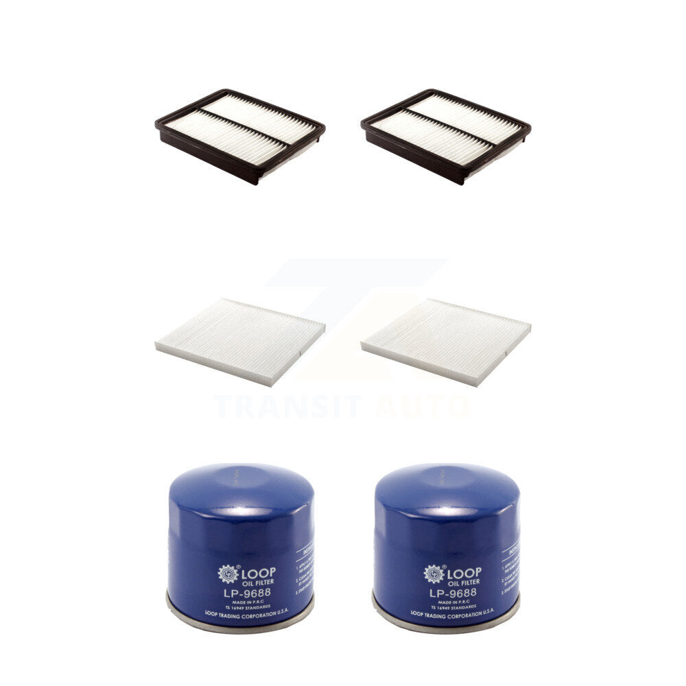 Cabin Air Filter Kit-KFM-100792 - Kit.bestparts.ca Kit.bestparts.ca