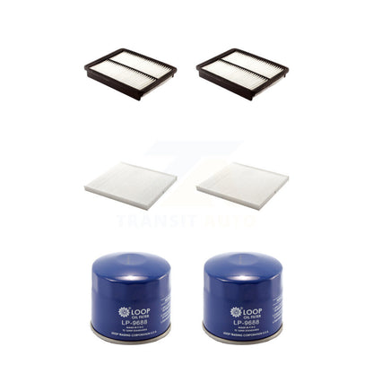 Cabin Air Filter Kit-KFM-100792 - Kit.bestparts.ca