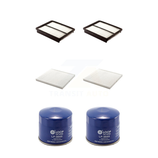 Cabin Air Filter Kit-KFM-100792 - Kit.bestparts.ca