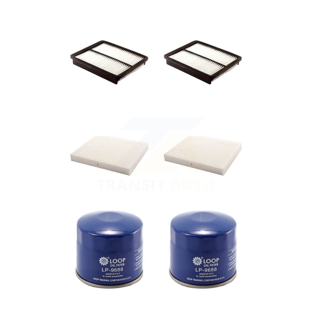 Cabin Air Filter Kit-KFM-100793 - Kit.bestparts.ca Kit.bestparts.ca