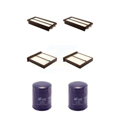 Cabin Air Filter Kit-KFM-100794 - Kit.bestparts.ca