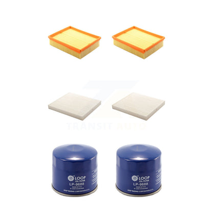 Cabin Air Filter Kit-KFM-100796 - Kit.bestparts.ca