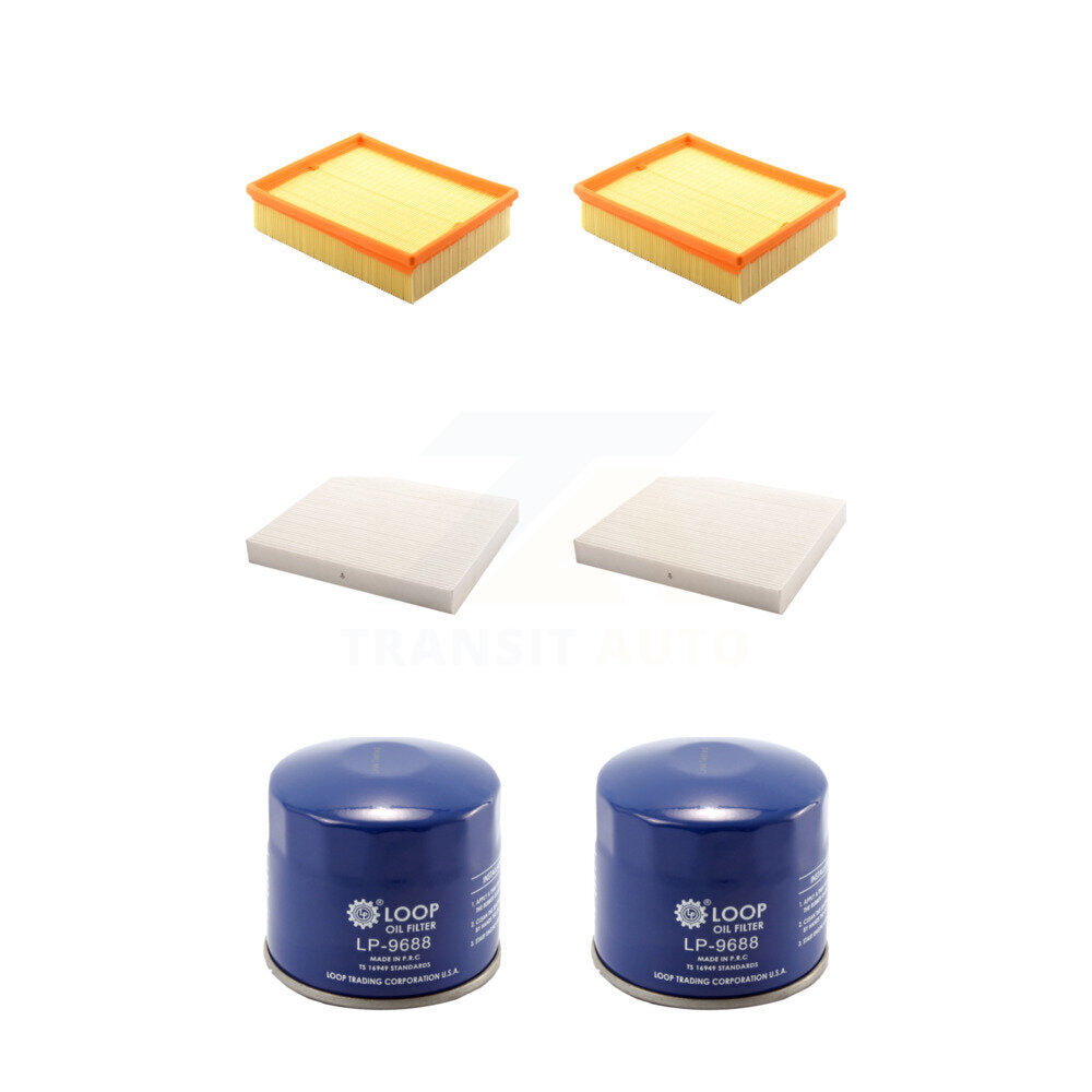 Cabin Air Filter Kit-KFM-100797 - Kit.bestparts.ca Kit.bestparts.ca