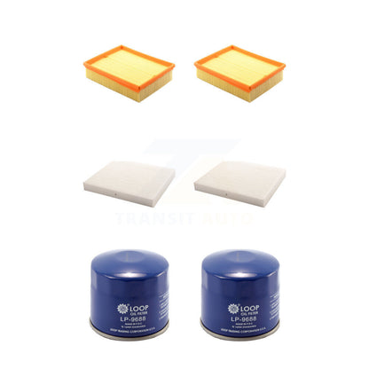 Cabin Air Filter Kit-KFM-100797 - Kit.bestparts.ca