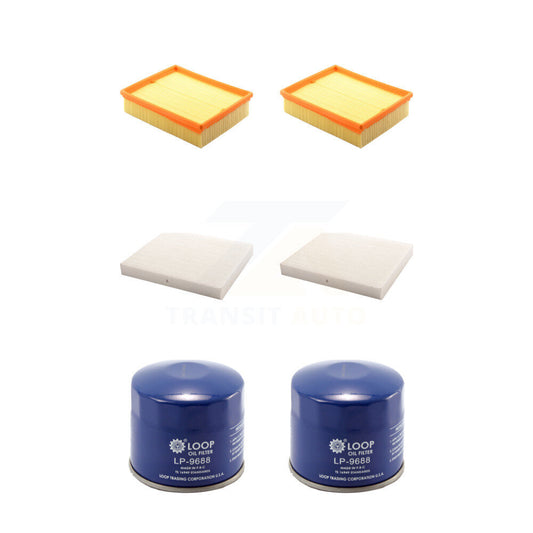 Cabin Air Filter Kit-KFM-100797 - Kit.bestparts.ca