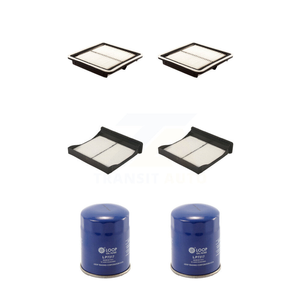 Cabin Air Filter Kit-KFM-100798 - Kit.bestparts.ca Kit.bestparts.ca