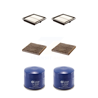 Cabin Air Filter Kit-KFM-100801 - Kit.bestparts.ca