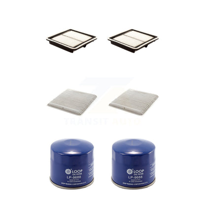 Cabin Air Filter Kit-KFM-100802 - Kit.bestparts.ca