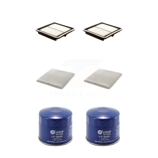 Cabin Air Filter Kit-KFM-100802 - Kit.bestparts.ca