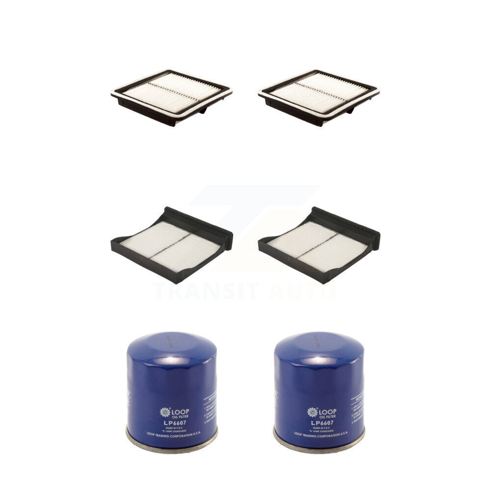 Cabin Air Filter Kit-KFM-100806 - Kit.bestparts.ca