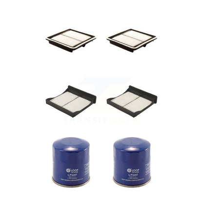 Cabin Air Filter Kit-KFM-100806 - Kit.bestparts.ca