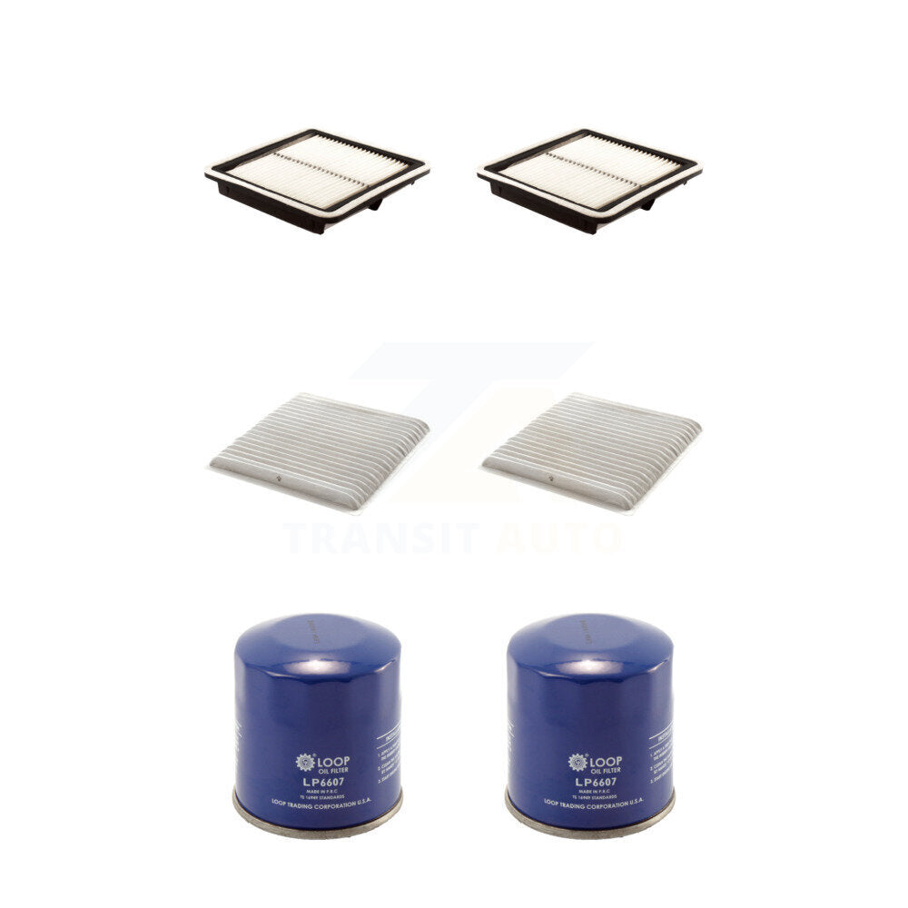 Cabin Air Filter Kit-KFM-100807 - Kit.bestparts.ca