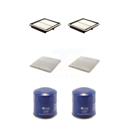 Cabin Air Filter Kit-KFM-100807 - Kit.bestparts.ca