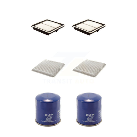 Cabin Air Filter Kit-KFM-100807 - Kit.bestparts.ca