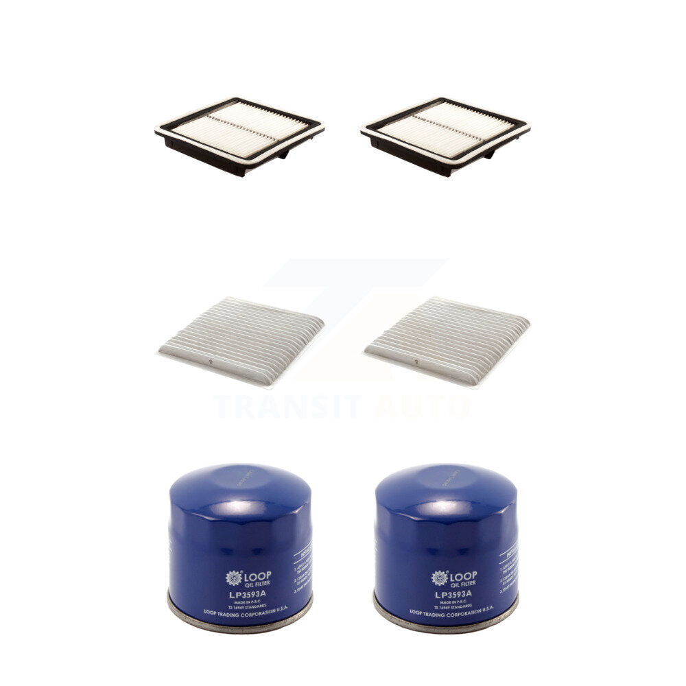 Cabin Air Filter Kit-KFM-100808 - Kit.bestparts.ca