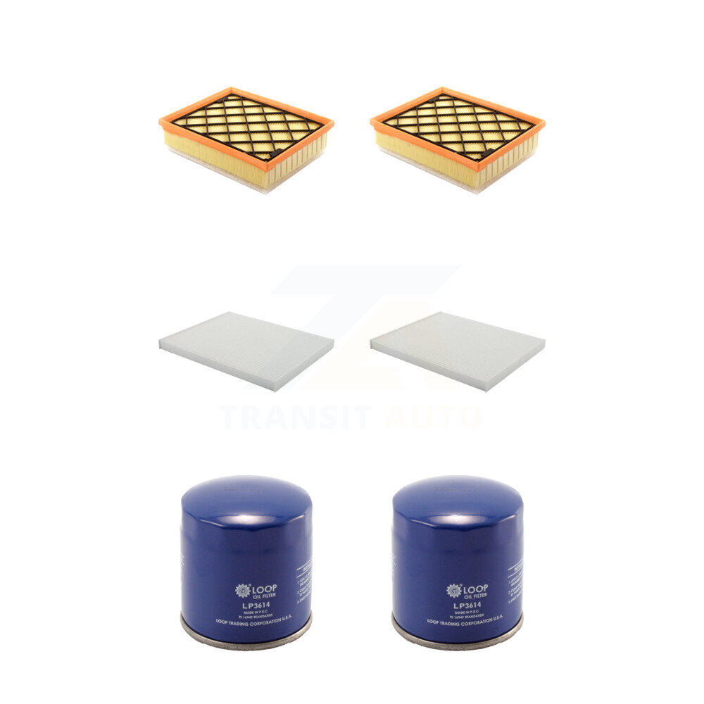 Cabin Air Filter Kit-KFM-100809 - Kit.bestparts.ca