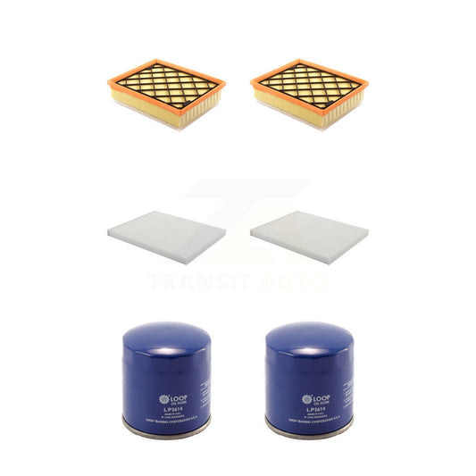 Cabin Air Filter Kit-KFM-100809 - Kit.bestparts.ca