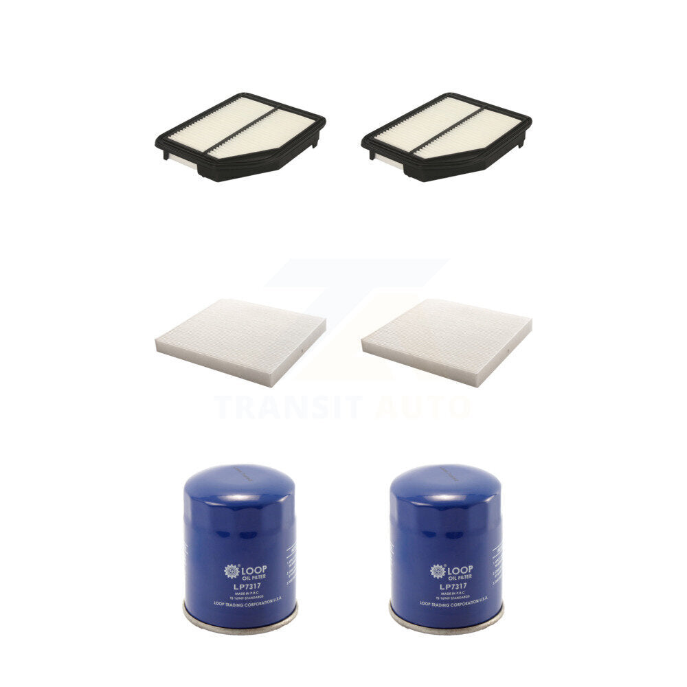 Cabin Air Filter Kit-KFM-100815 - Kit.bestparts.ca