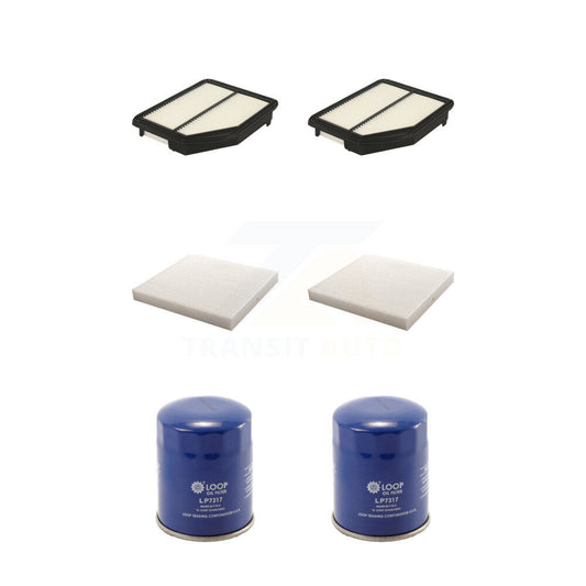 Cabin Air Filter Kit-KFM-100815 - Kit.bestparts.ca