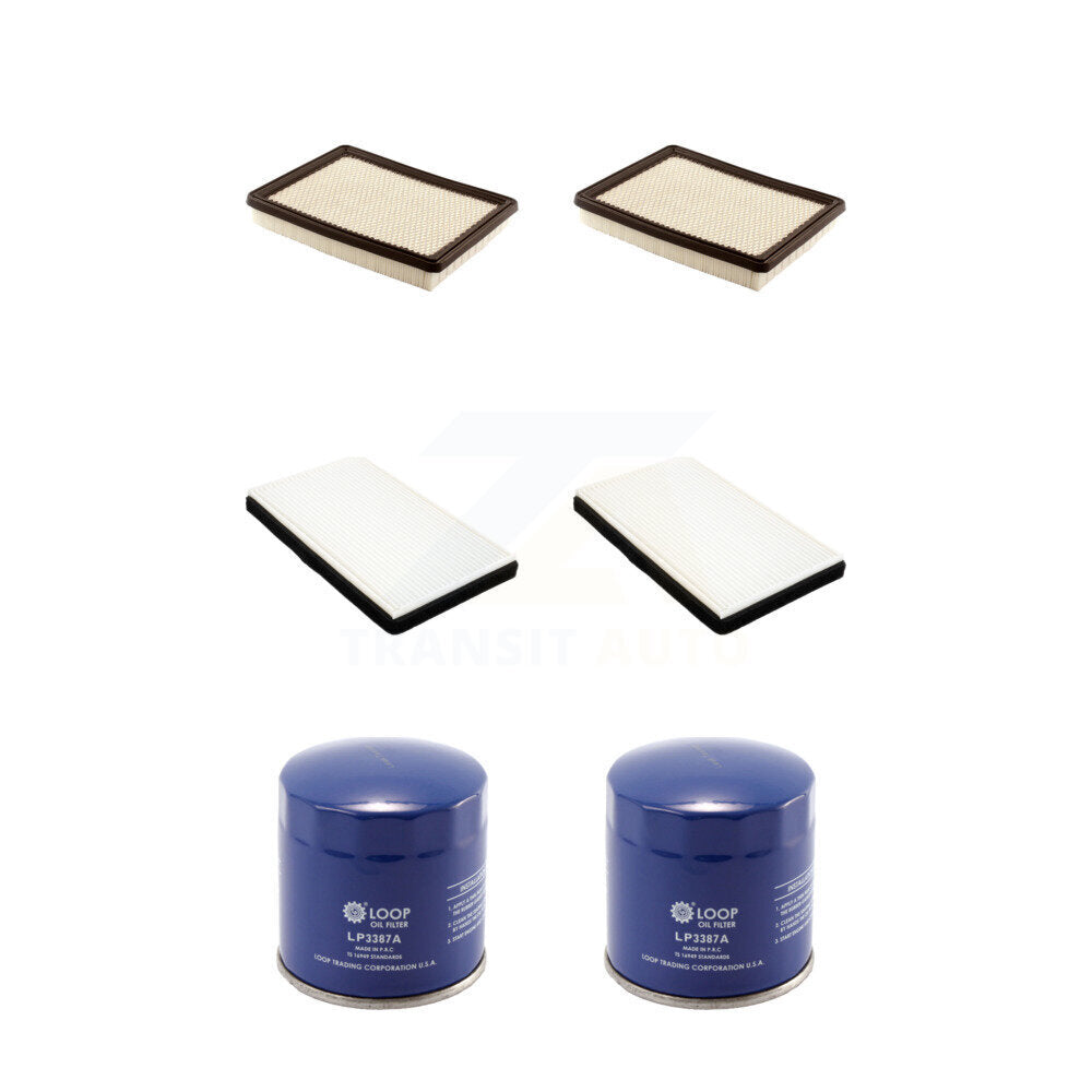 Cabin Air Filter Kit-KFM-100816 - Kit.bestparts.ca