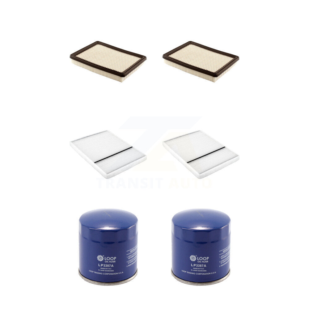 Cabin Air Filter Kit-KFM-100817 - Kit.bestparts.ca Kit.bestparts.ca