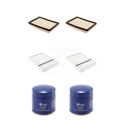 Cabin Air Filter Kit-KFM-100817 - Kit.bestparts.ca