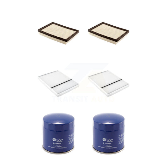 Cabin Air Filter Kit-KFM-100817 - Kit.bestparts.ca