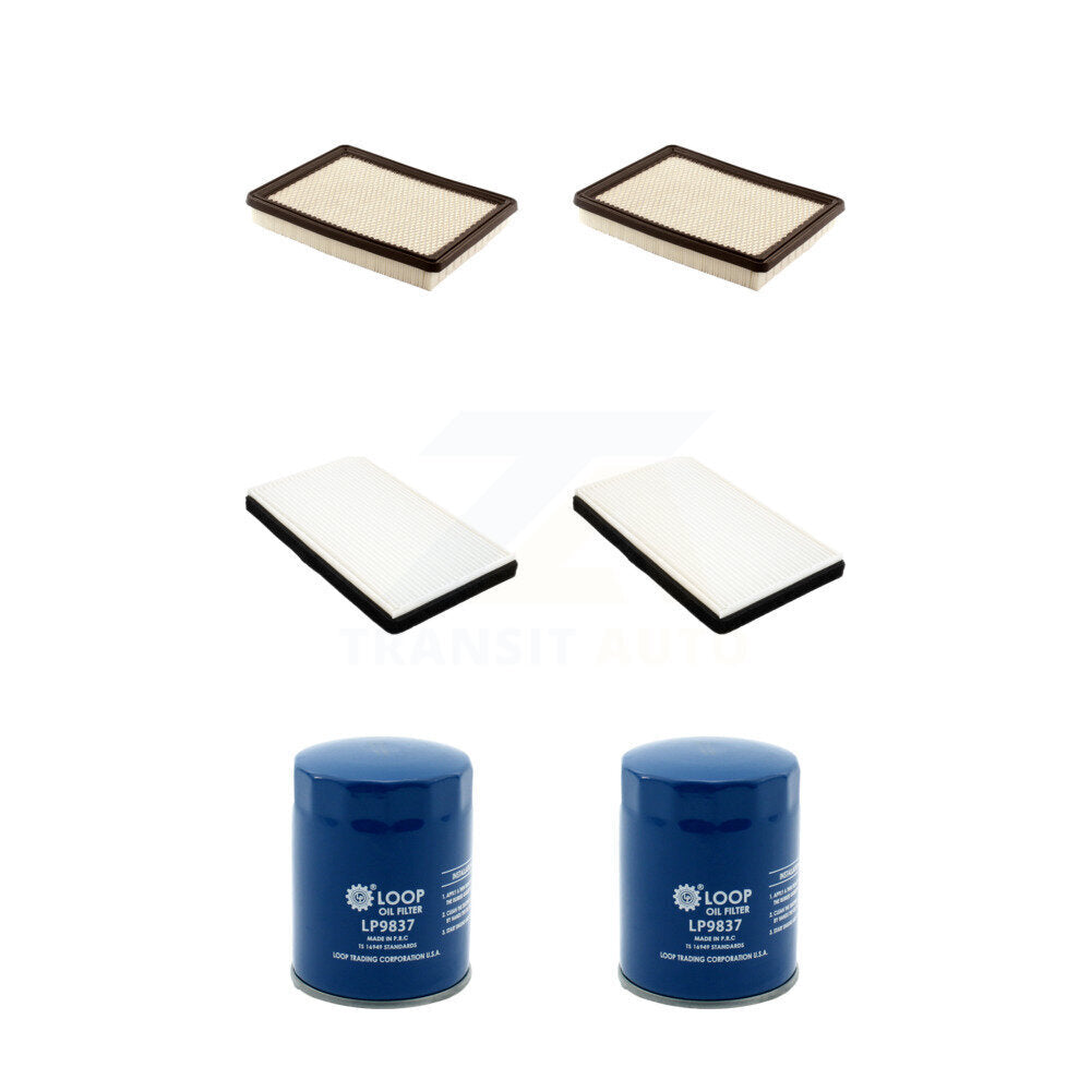 Cabin Air Filter Kit-KFM-100818 - Kit.bestparts.ca