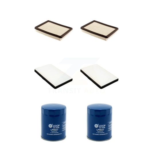 Cabin Air Filter Kit-KFM-100818 - Kit.bestparts.ca