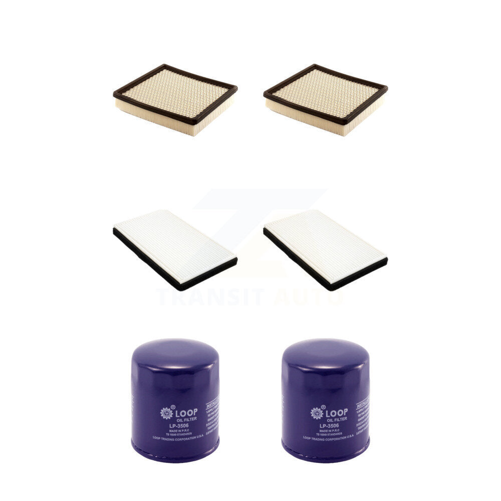 Cabin Air Filter Kit-KFM-100819 - Kit.bestparts.ca