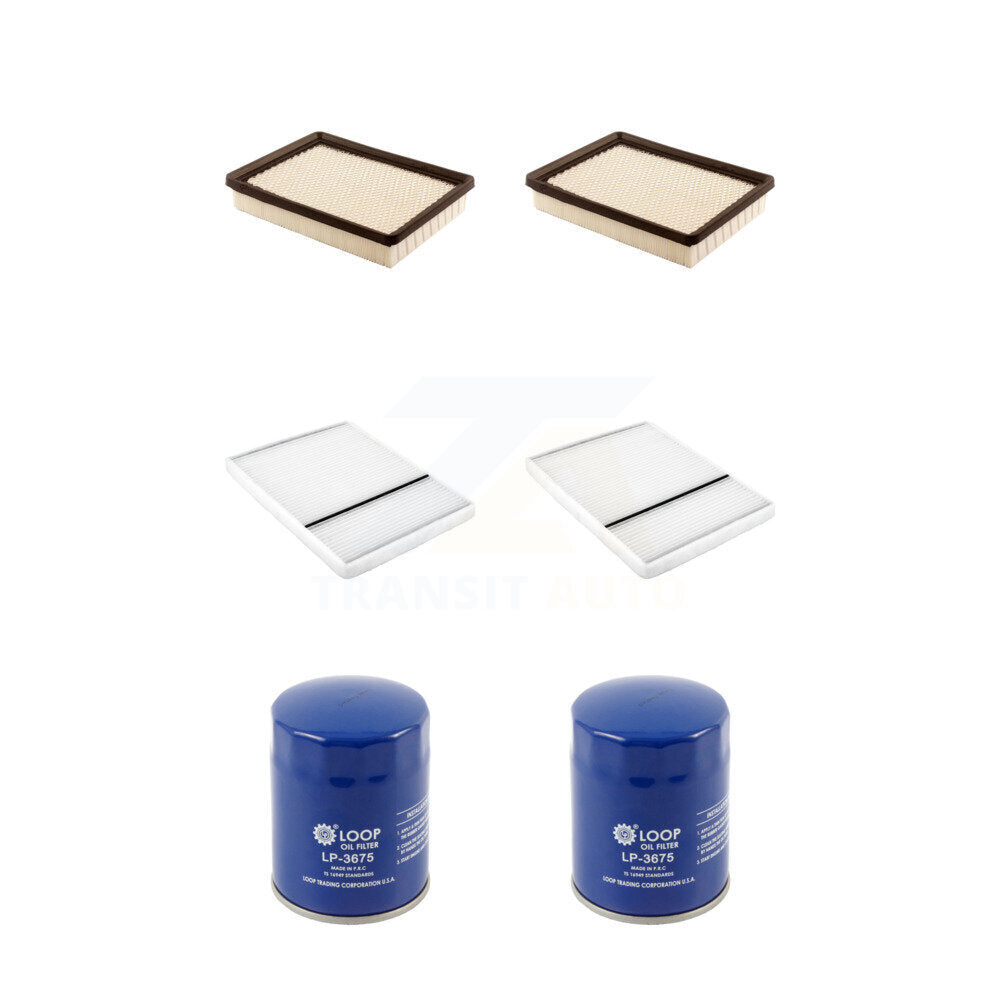 Cabin Air Filter Kit-KFM-100820 - Kit.bestparts.ca