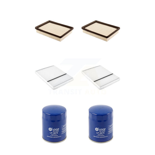 Cabin Air Filter Kit-KFM-100820 - Kit.bestparts.ca