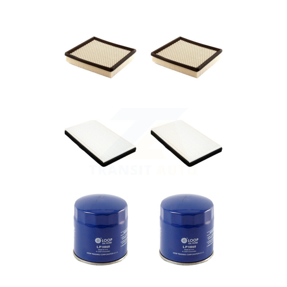 Cabin Air Filter Kit-KFM-100821 - Kit.bestparts.ca