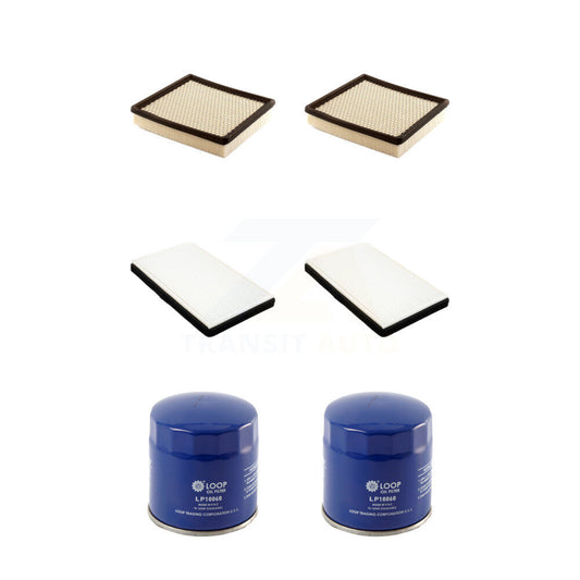 Cabin Air Filter Kit-KFM-100821 - Kit.bestparts.ca