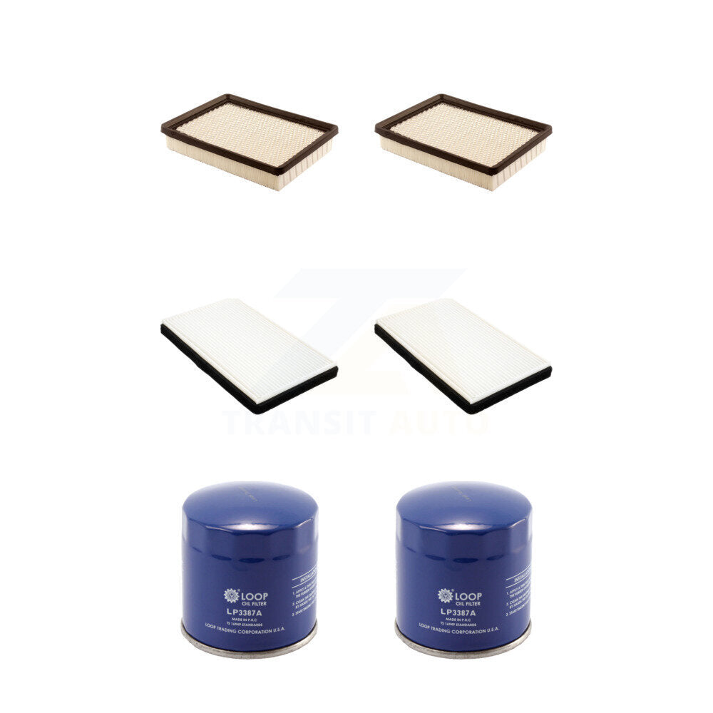 Cabin Air Filter Kit-KFM-100822 - Kit.bestparts.ca