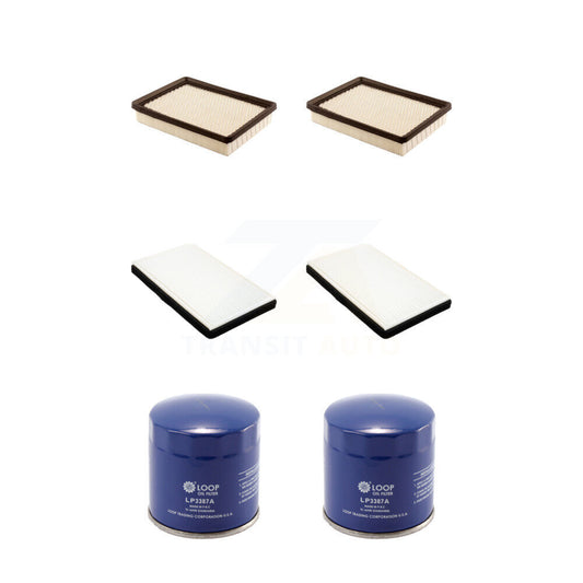 Cabin Air Filter Kit-KFM-100822 - Kit.bestparts.ca