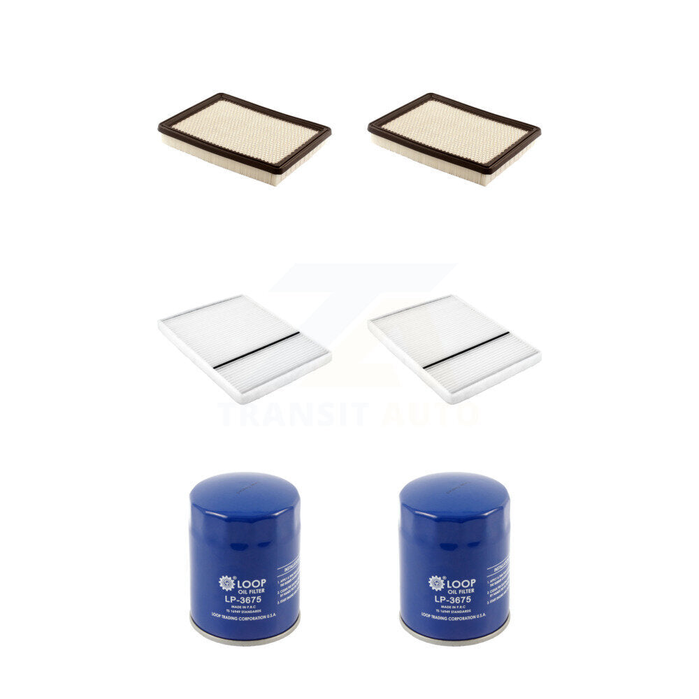 Cabin Air Filter Kit-KFM-100823 - Kit.bestparts.ca